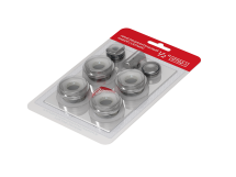 Комплект для радиаторов Royal Thermo 1/2&quot; (без кронштейна) серебристый — 