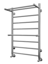 Полотенцесушитель водяной Terminus «Анкона» П8 500х800 — Полотенцесушитель водяной «Анкона» с полкой 500/826 Terminus 8 перекладин