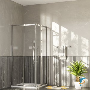 Душевое ограждение ESBANO ESF-90D1+100D2-C (ESF-90D1+100D2-C)