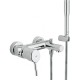 Смеситель для ванны Grohe Concetto 32212001 с душем  (32212001)