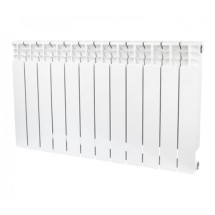 Stout Space 500 5 секций радиатор биметаллический боковое подключение — 