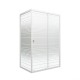 Душевое ограждение Тритон Фьюжн 100х80 А  (Щ0000064850)