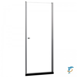 Душевая дверь Azario ALBERTA 800х1900, профиль серебро  (AZ-NK6211 800)