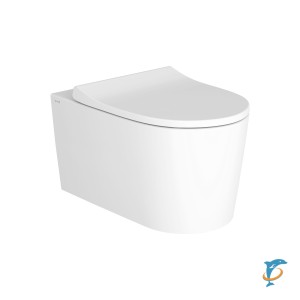 Унитаз подвесной Vitra Nest Qflush 7870B403-0075, безободковый  (7870B403-0075)