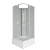 Душевая кабина Niagara Promo P90/26Q/MT/BK (90х90х200)  &mdash; 