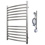 Полотенцесушитель электрический Point Альфа PN05158SE П12 500x800 левый/правый, хром — 