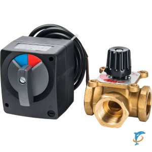 Комплект смесительного контура для использования с погодозависимым контроллером Meibes DN 25  (ME S25ST10230(LE 86-02002))