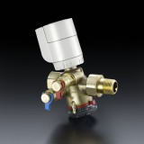 Комбинированный балансировочно-регулирующий вентиль Oventrop Cocon QTZ Ду15 (30-210л/ч) — 