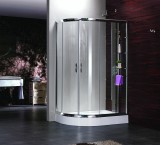 Душевое ограждение GROSSMAN GR-9120L Classic 120*80*185 с ПОДДОНОМ двери раздвижные — 