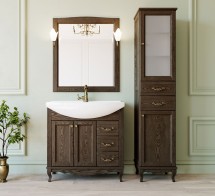 Комплект ValenHouse Эллина 80 кальяри с пеналом, фурнитура бронза — 