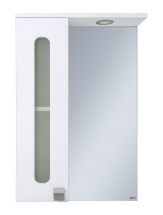 Зеркало-шкаф Misty Урал 50 со светом левый — 