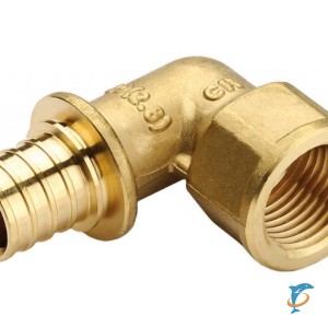 Угольник-переходник 16x1/2" с внутренней резьбой Millennium  (USPF1612)