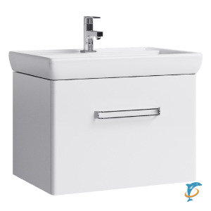 Тумба с раковиной Aqwella Neo 70 подвесная  (Neo.01.07/1+191645)