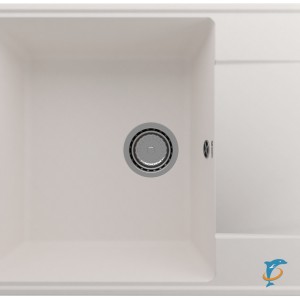 Мойка ULGRAN Quartz Prima 605 Жасмин  (Prima 605-01)