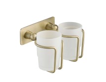 Стакан двойной для зубных щеток Timo Nelson 160032/02 Антик — 