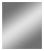 Зеркало Misty Нембус 60 сенсорное, LED холодная подсветка с подогревом