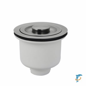 Выпуск KAISER со съемной сеткой для отходов Ø40*3 1/2" KA-5102  (KA-5102)