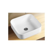 Раковина накладная ESBANO ERCINA белая — 