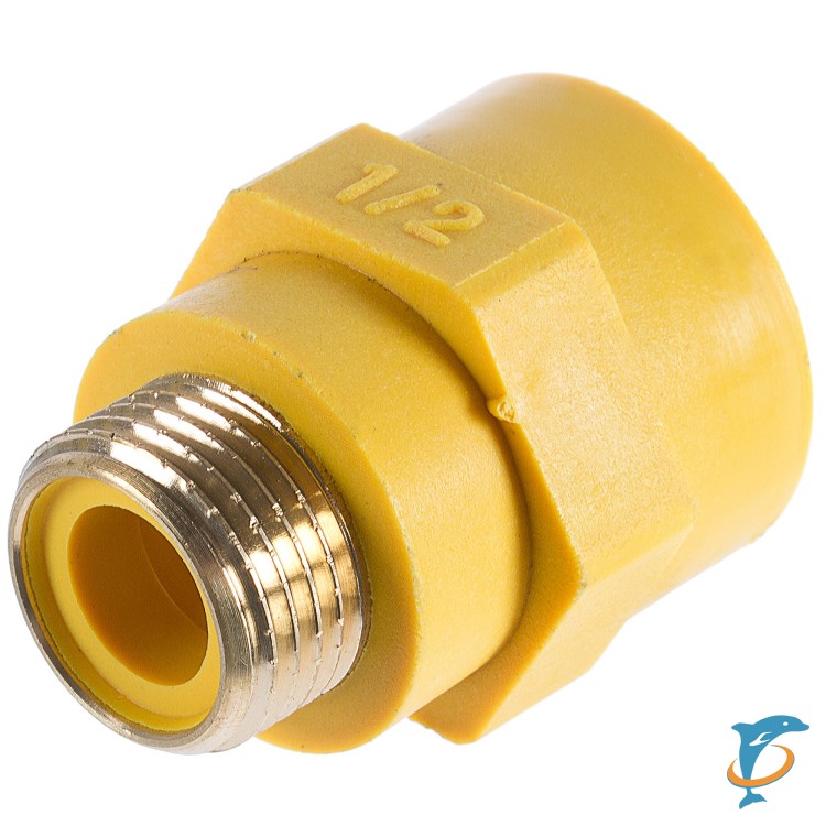 Диэлектрик Millennium 1/2"x1/2" г/ш купить с доставкой по Москве в интернет-магазине «Мир Сантехники»