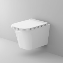 Унитаз подвесной Grossman GR-4463S с тонкой крышкой — 