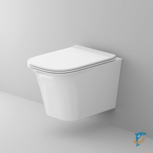 Унитаз подвесной Grossman GR-4463S с тонкой крышкой  (GR-4463S)