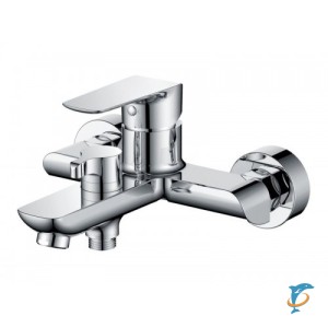 Смеситель для ванны Хром Kaiser Glory 69022 (69022)