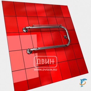 Полотенцесушитель P с полкой 32/40 1" Водяной (104349)