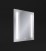Зеркало Cersanit LED BASE 60, 60х80 с подсветкой прямоугольное