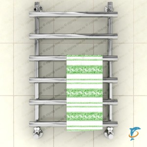 Полотенцесушитель водяной J ultra max [1"] 500/600  (J ultra max 500/600)