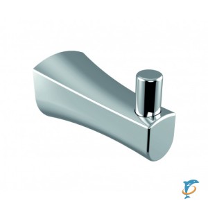 Крючок одинарный Хром Kaiser KH-2022 (KH-2022)