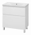Тумба под раковину Misty Лаки 80 (белая)
