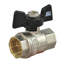 Кран шаровой &quot;Millennium&quot; 3/4 г/г бабочка — 