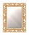 Зеркало Misty Аврора R.1021.BA.ZF 750х970 золото, прямоугольное