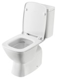 Унитаз компакт Santek НЕО RIMLESS 1WH302418 безободковый — 