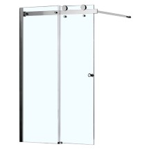 Шторка для ванны раздвижная Azario 100х150 цвет профиля хром (AZ-NKB6121 1000) — 