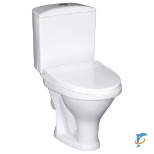 Унитаз-компакт Santeri Вест белый  (1P2018S0000BF)