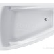 Ванна Roca Hall Angular 150х100 асимметричная левая белая ZRU9302864  (ZRU9302864)