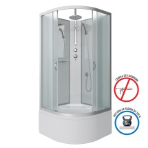 Душевая кабина Niagara NG-2307-14BKT (800х800х2100-2400) — 