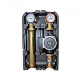 Насосная группа STOUT с термостатическим смесительным клапаном 1&quot; без насоса — 