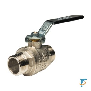 Кран Stout шаровой полнопроходной 1'' ш/ш (ручка)  (SVB-0005-000025)