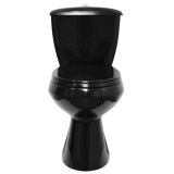 Унитаз - компакт Оскольская керамика Элисса чёрный — 