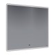 Зеркало Lemark ELEMENT 90х80см с подсветкой, с подогревом  (LM90Z-E)