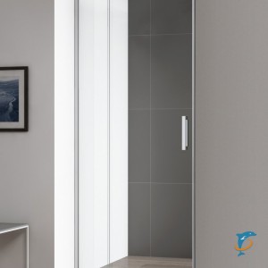 Душевая дверь в нишу Cezares SLIDER-B-1-80/90-C-Cr  (SLIDER-B-1-80/90-C-Cr)