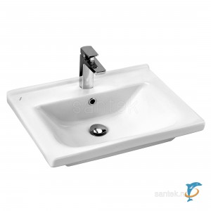 Раковина мебельная Santek (Aquaton) Миранда 60 белая  (Aquaton_1WH302421)