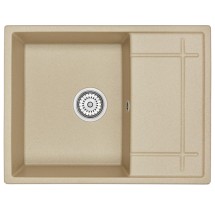 Мойка для кухни Granula 6501, ПЕСОК, гранит — 