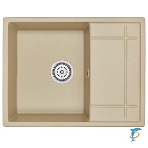 Мойка для кухни Granula 6501, ПЕСОК, гранит  (GR-6501 песок)