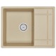 Мойка для кухни Granula 6501, ПЕСОК, гранит  (GR-6501 песок)