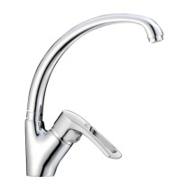 Смеситель для кухни HAIBA HB4166 латунь, хром — 