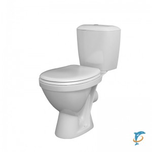 Унитаз компакт Santek Паллада  (1.WH30.2.371)