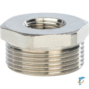 Stout Футорка никелированная 2"X1/2"  (SFT-0029-000212)